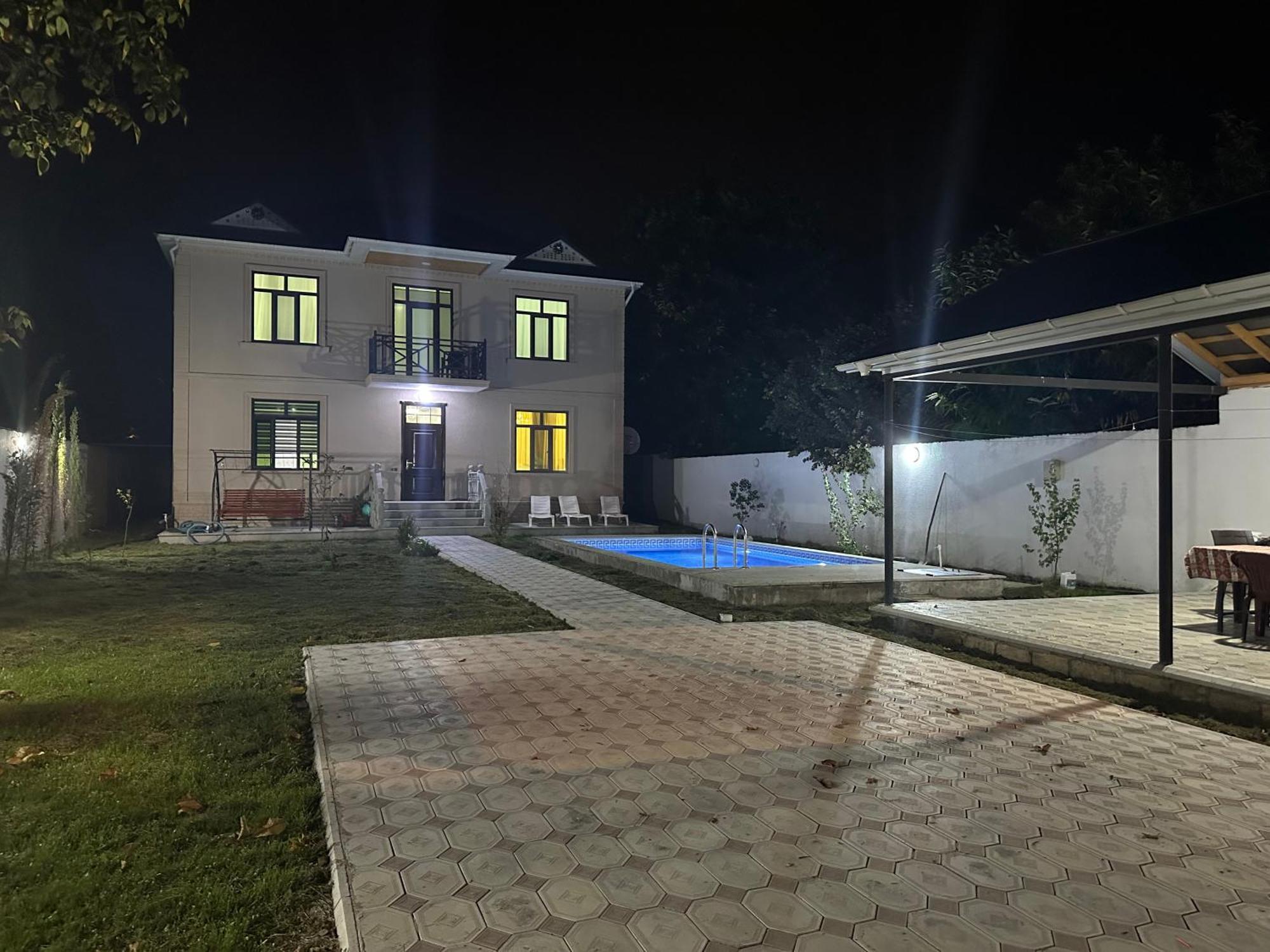 Flora Grand Gabala Villa Exterior photo