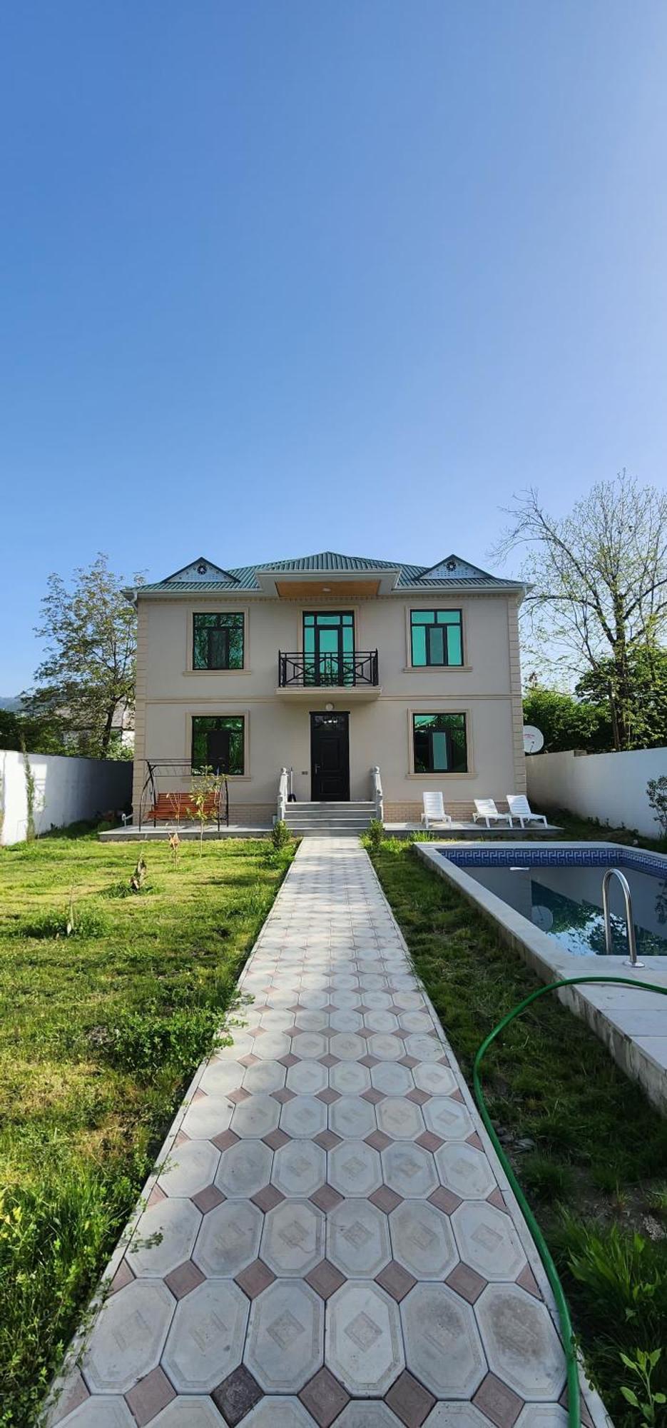 Flora Grand Gabala Villa Exterior photo