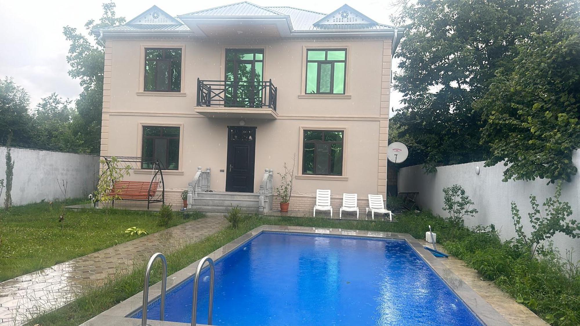 Flora Grand Gabala Villa Exterior photo