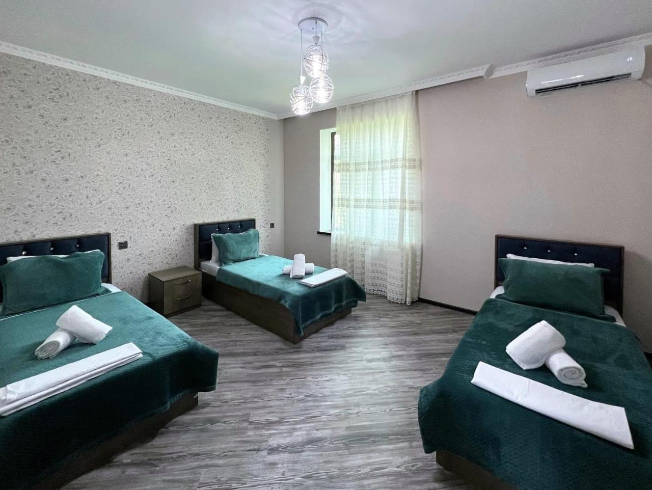 Flora Grand Gabala Villa Exterior photo