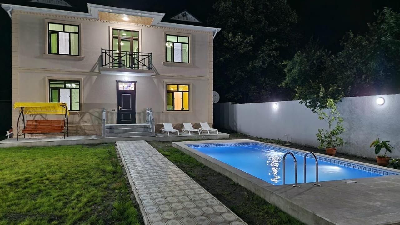 Flora Grand Gabala Villa Exterior photo
